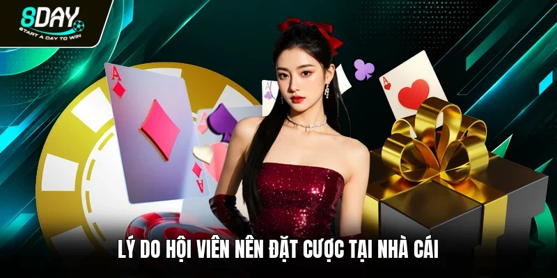 Lý do hội viên nên đặt cược tại nhà cái